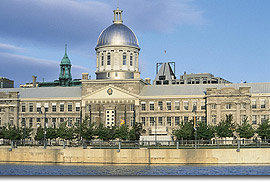 Old Montreal Bonsecours Market