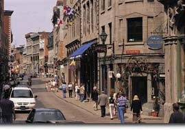 Old Montreal Rue St-Paul